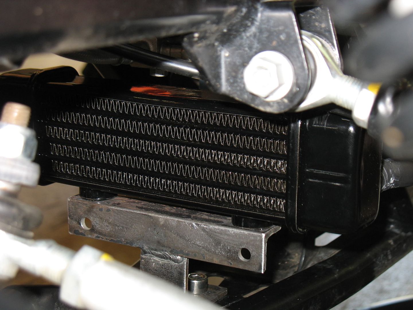 KTM RFS oil cooler / adapter